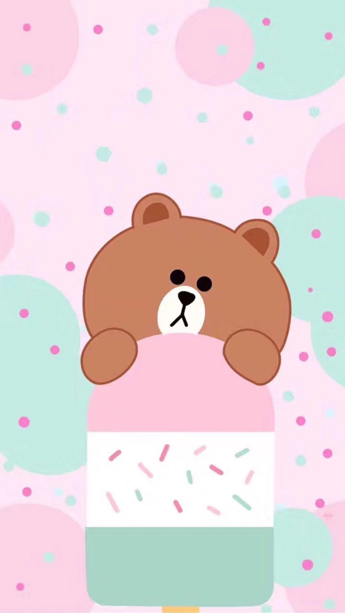 Rilakkuma iPhone Wallpaper