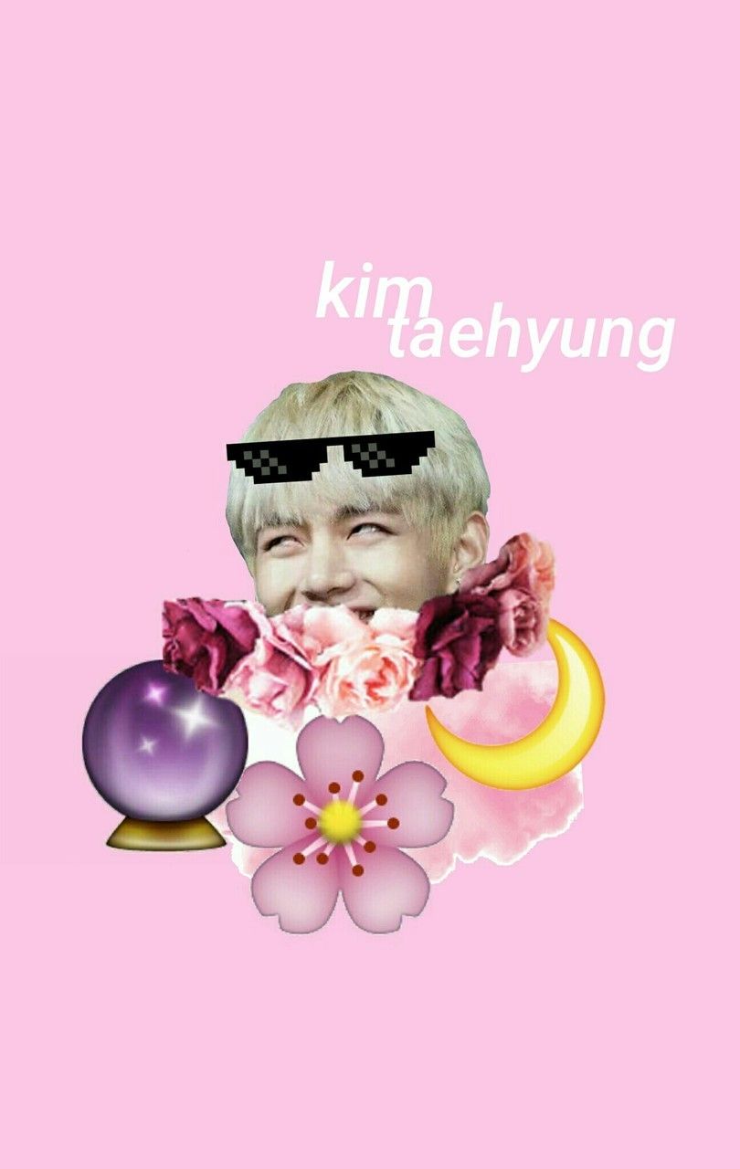 Kim Taehyung wallpaper discovered