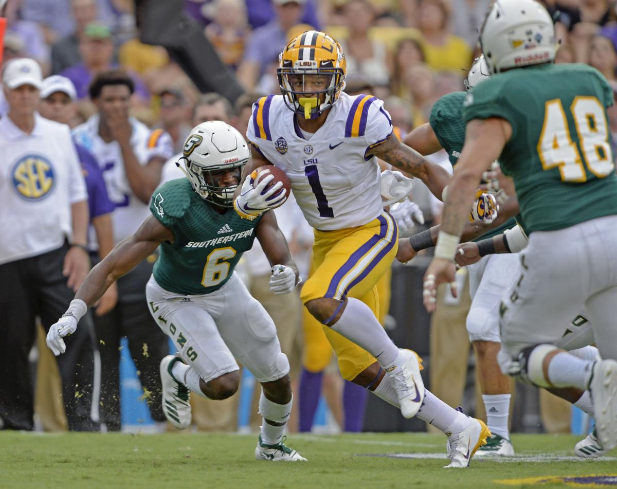 Chasing Ja'Marr Chase: How LSU kept standout WR from fleeing