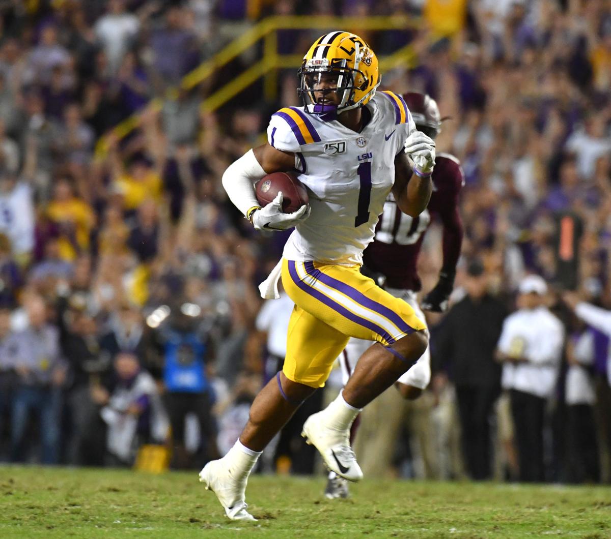 LSU's Ja'Marr Chase is chasing greatness; 'I don't think there's