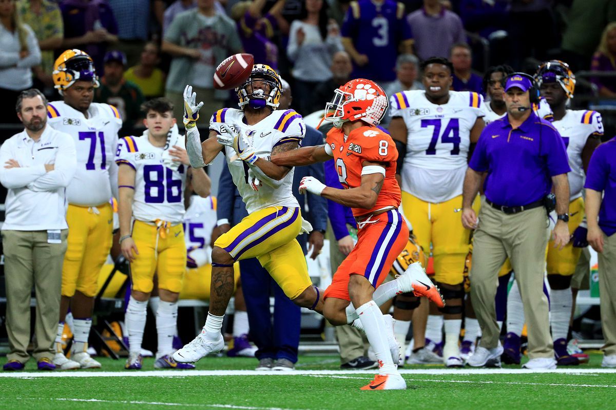 Ja'Marr Chase stats: LSU WR off to a ridiculous start in CFP