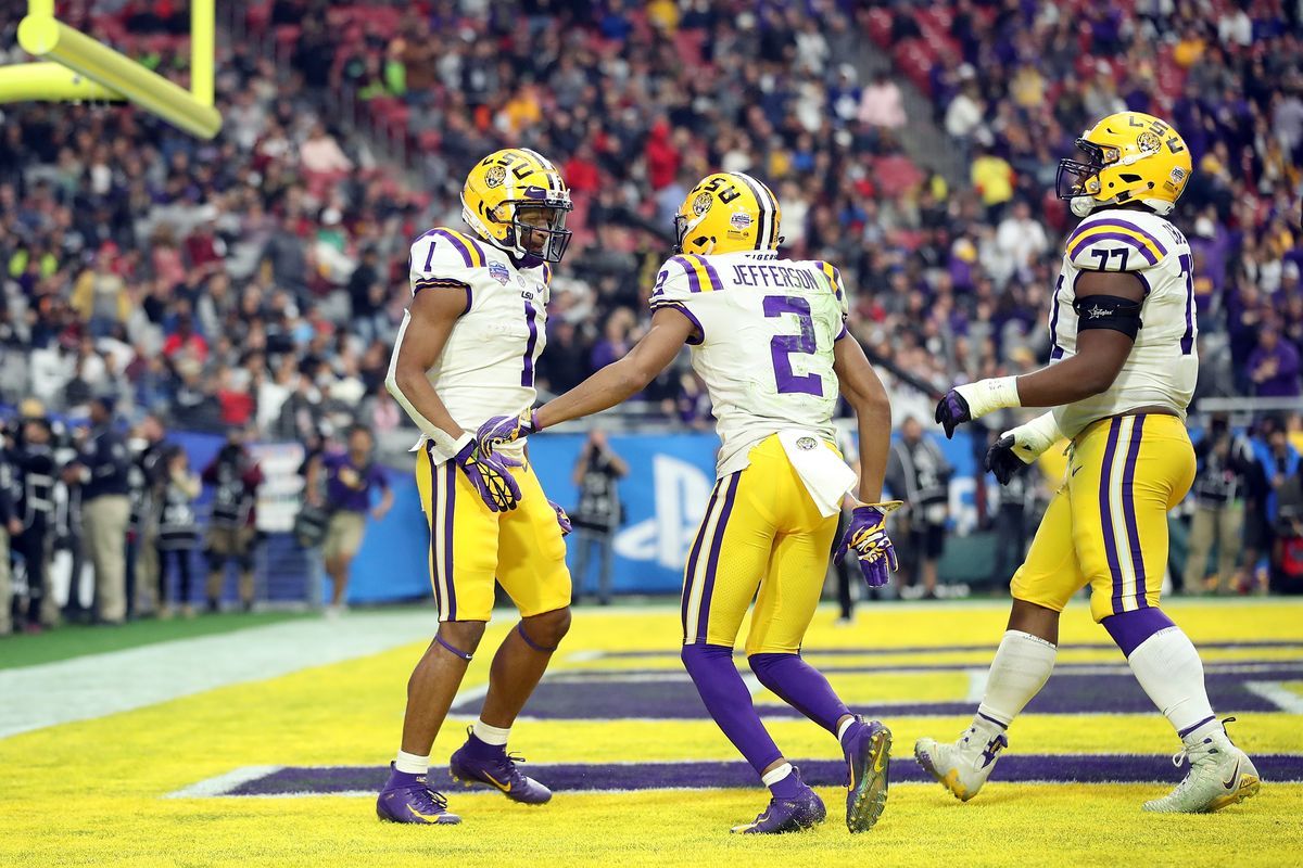 LSU Football Preview: Receivers & Tight Ends The Valley