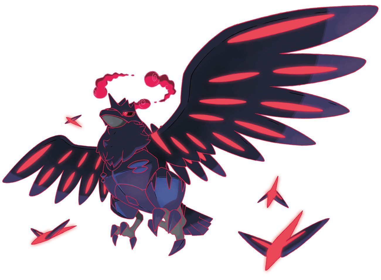Gigantamax Corviknight Art from Pokémon Sword and Shield #art