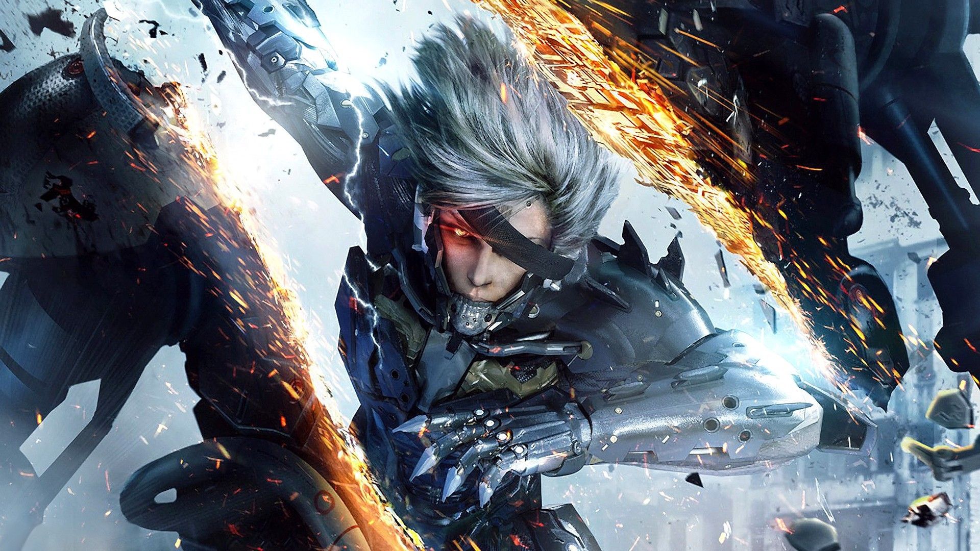 Raiden Metal Gear Wallpaper