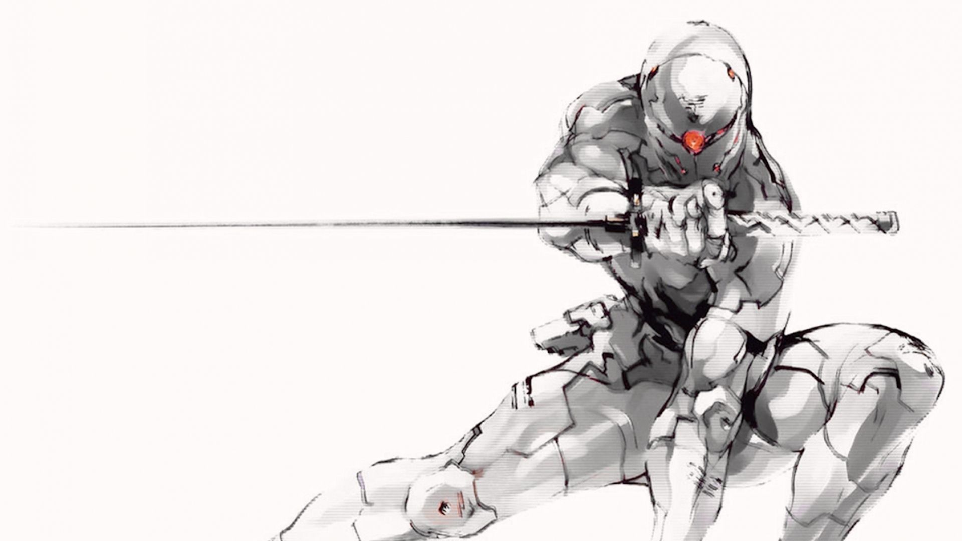 Free download metal gear solid gray fox 1683x1347 wallpaper Anime