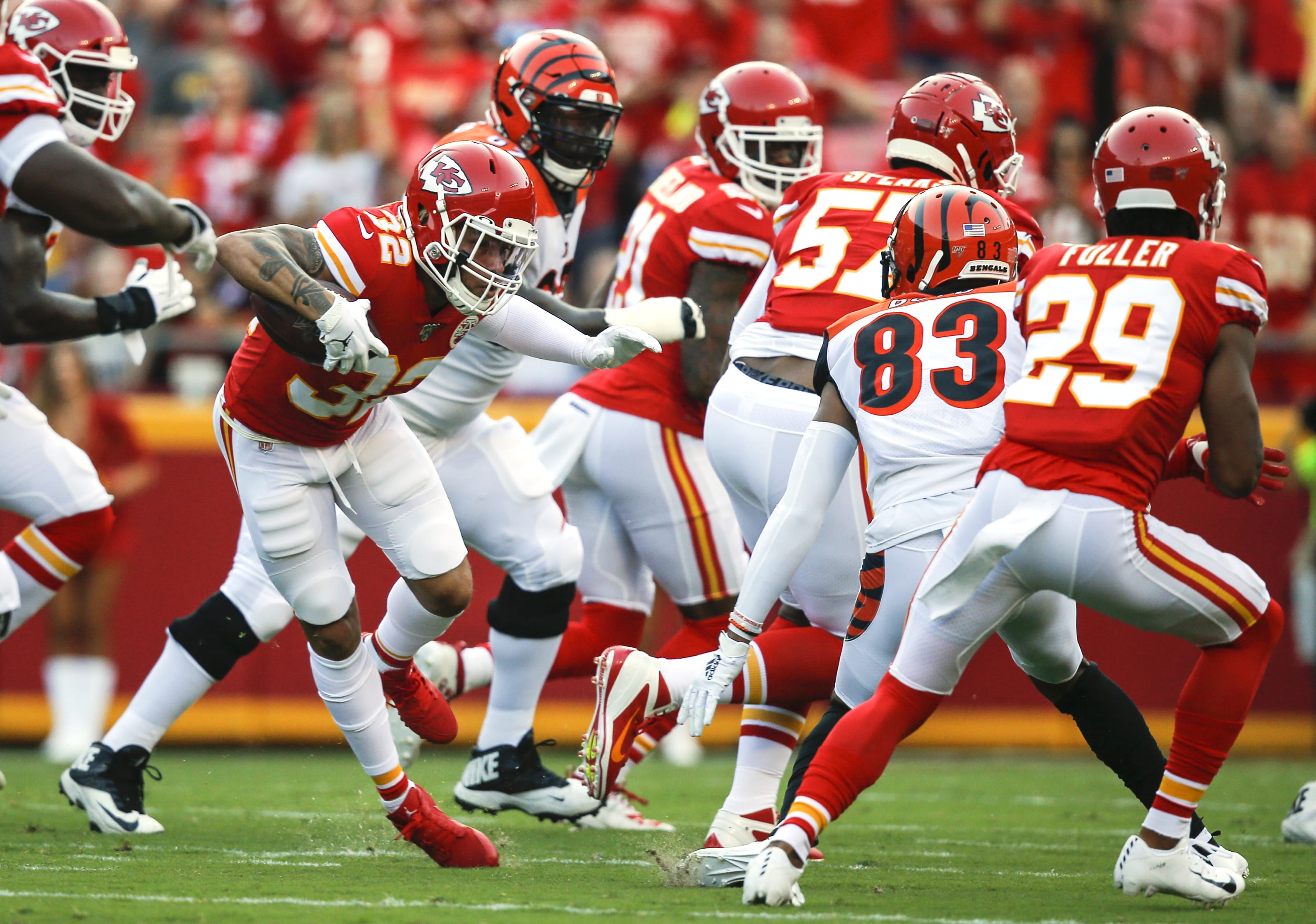 Chiefs vs. Jaguars: Frank Clark, Tyrann Mathieu quietly impress