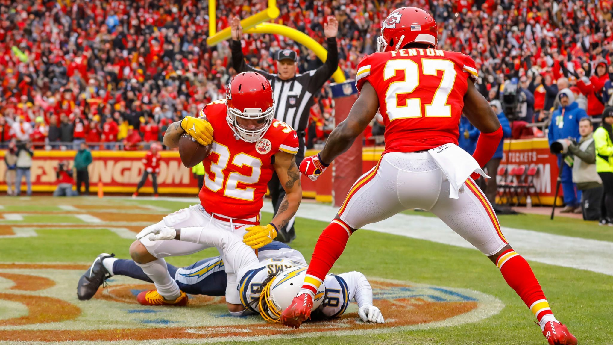 Houston Texans at Kansas City Chiefs: Defensive rise gives Andy