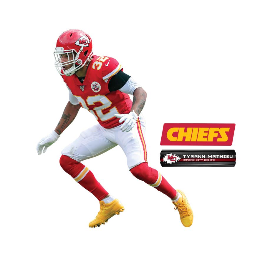 Tyrann Mathieu Size Officially Licensed NFL Removable Wall