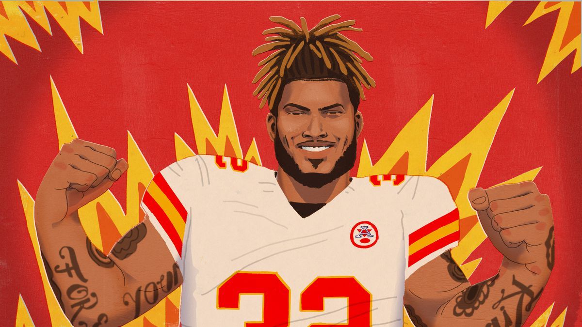How Tyrann Mathieu Went From Honey Badger to a Leader for