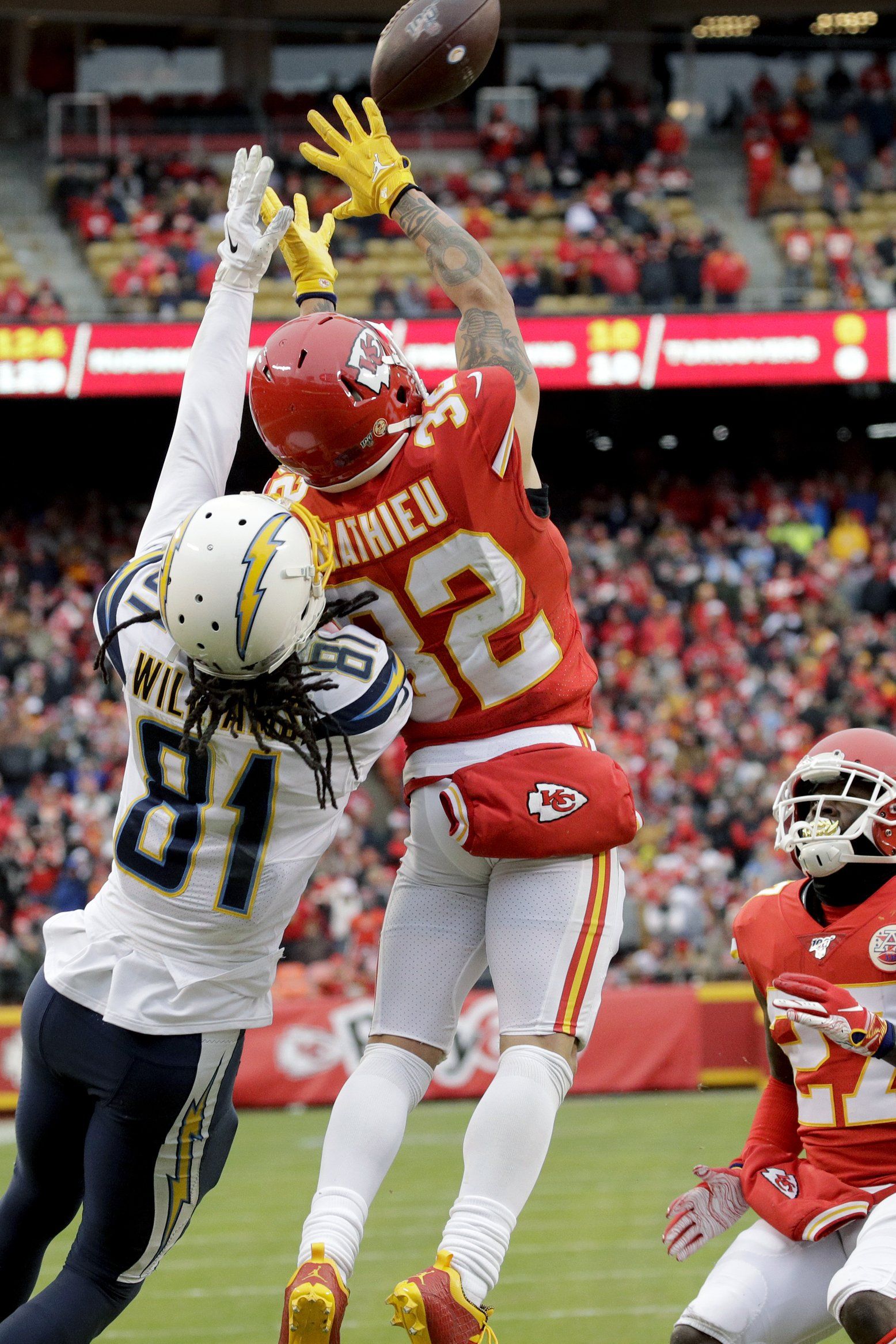 Honey Badger has Chiefs facing former team in NFL playoffs