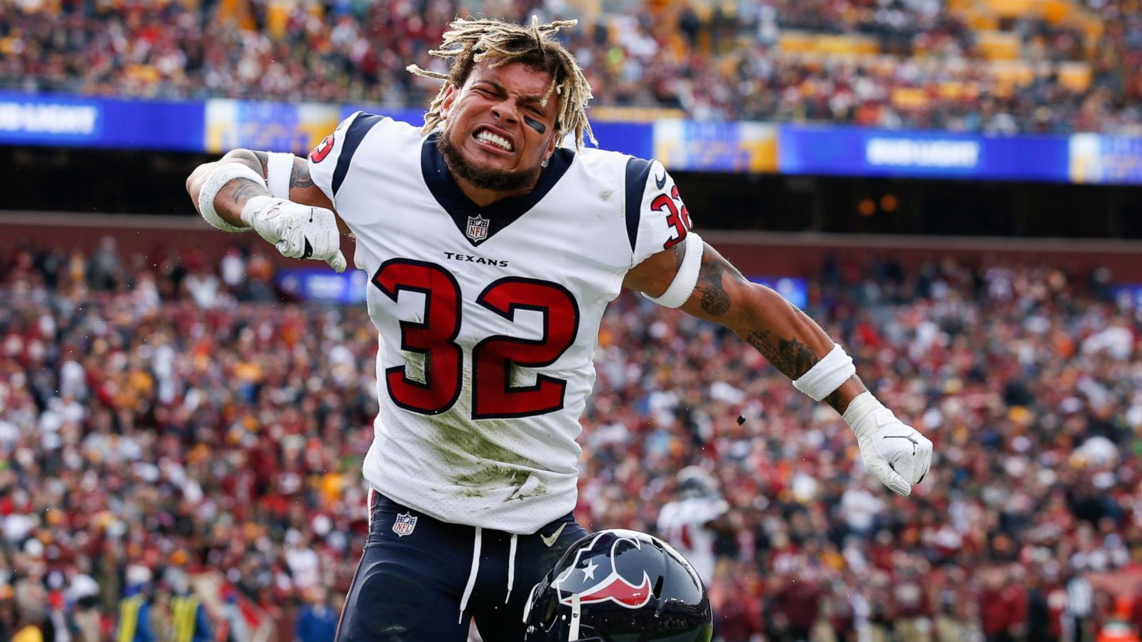 Family member tried to extort NFL star Tyrann Mathieu for $5