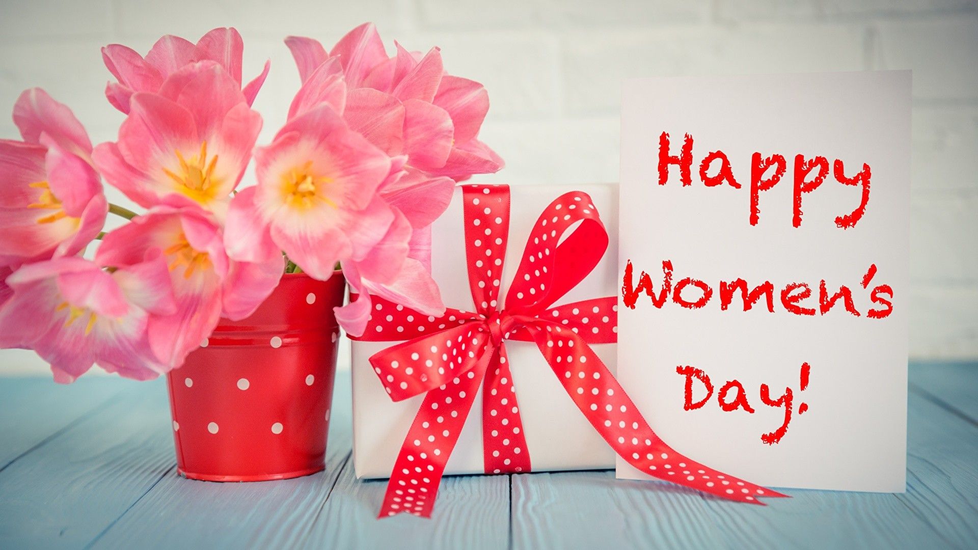 Happy Women's Day Image