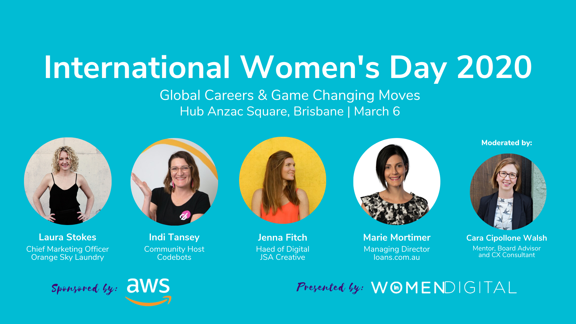 International Women's Day Breakfast 2020. Events. Women in Digital