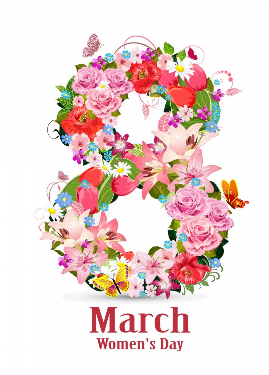 Happy International Women's Day ! March 2016