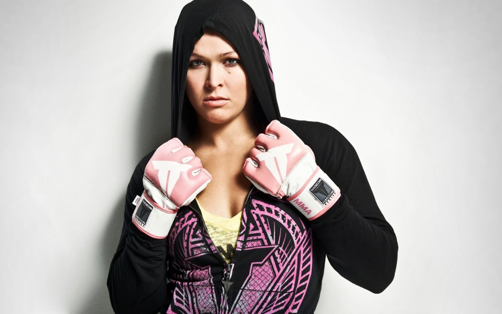 Free download women gloves MMA UFC hoodies champions white