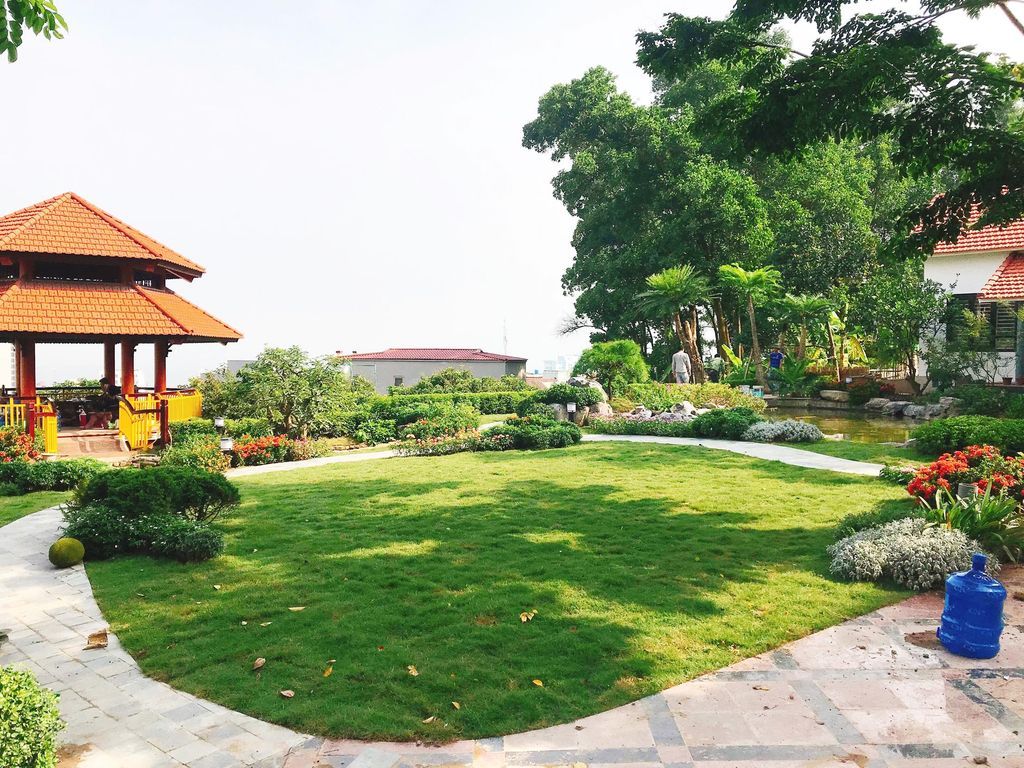 Spring House with Garden viewãi Cháy