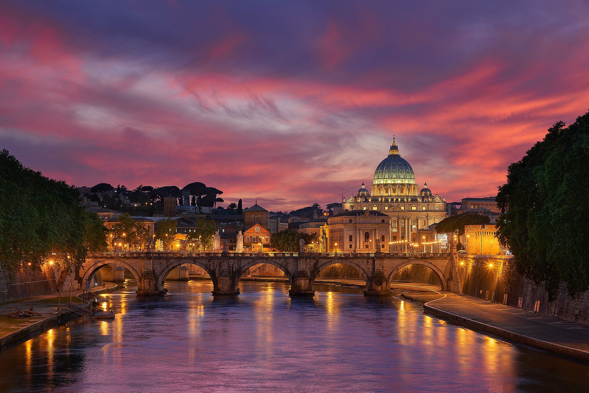 Wallpaper. Cities. photo. picture. Italy, the city, Rome