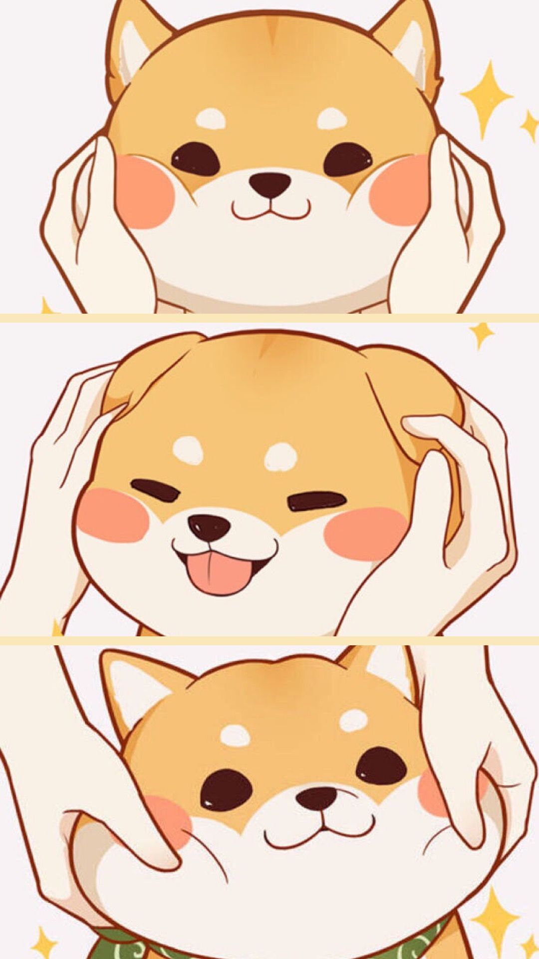 Cute Corgi Cartoon Wallpaper : Quality wallpaper with a preview on: - Itstarted With Alook