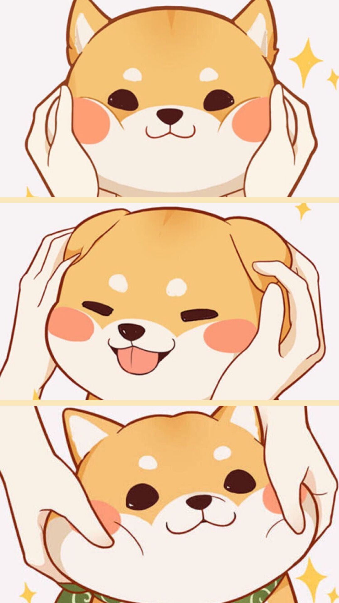 Cute Corgi Cartoon Wallpaper : Quality wallpaper with a preview on