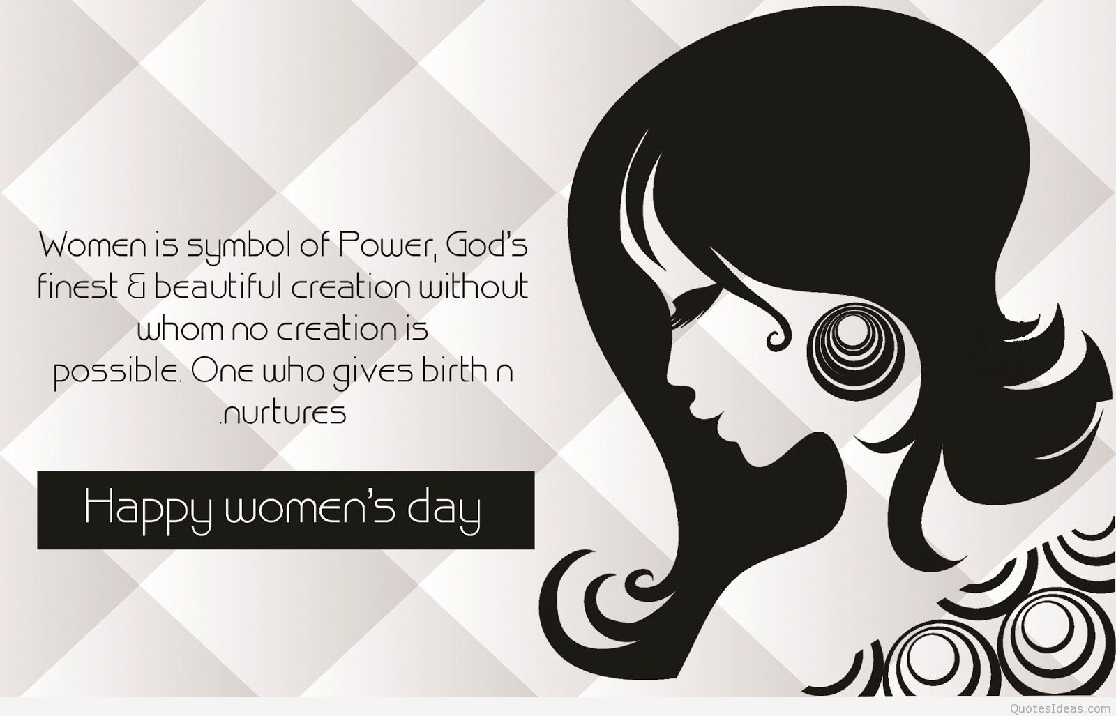Women's day quotes, image, wallpaper, sayings and wishes