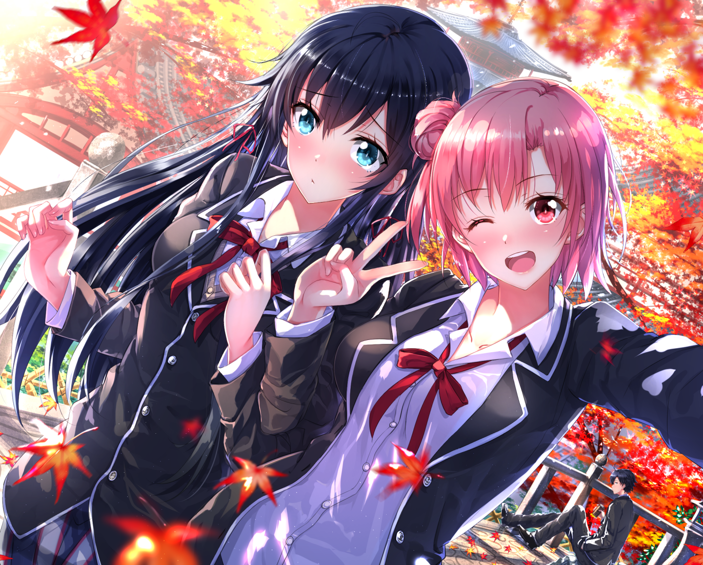 My Teen Romantic Comedy SNAFU HD Wallpaper. Background