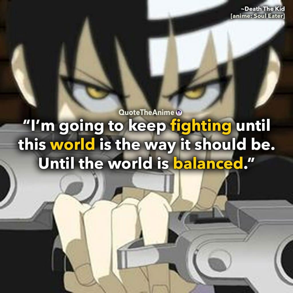 Powerful Soul Eater Quotes & Wallpaper! (Images)