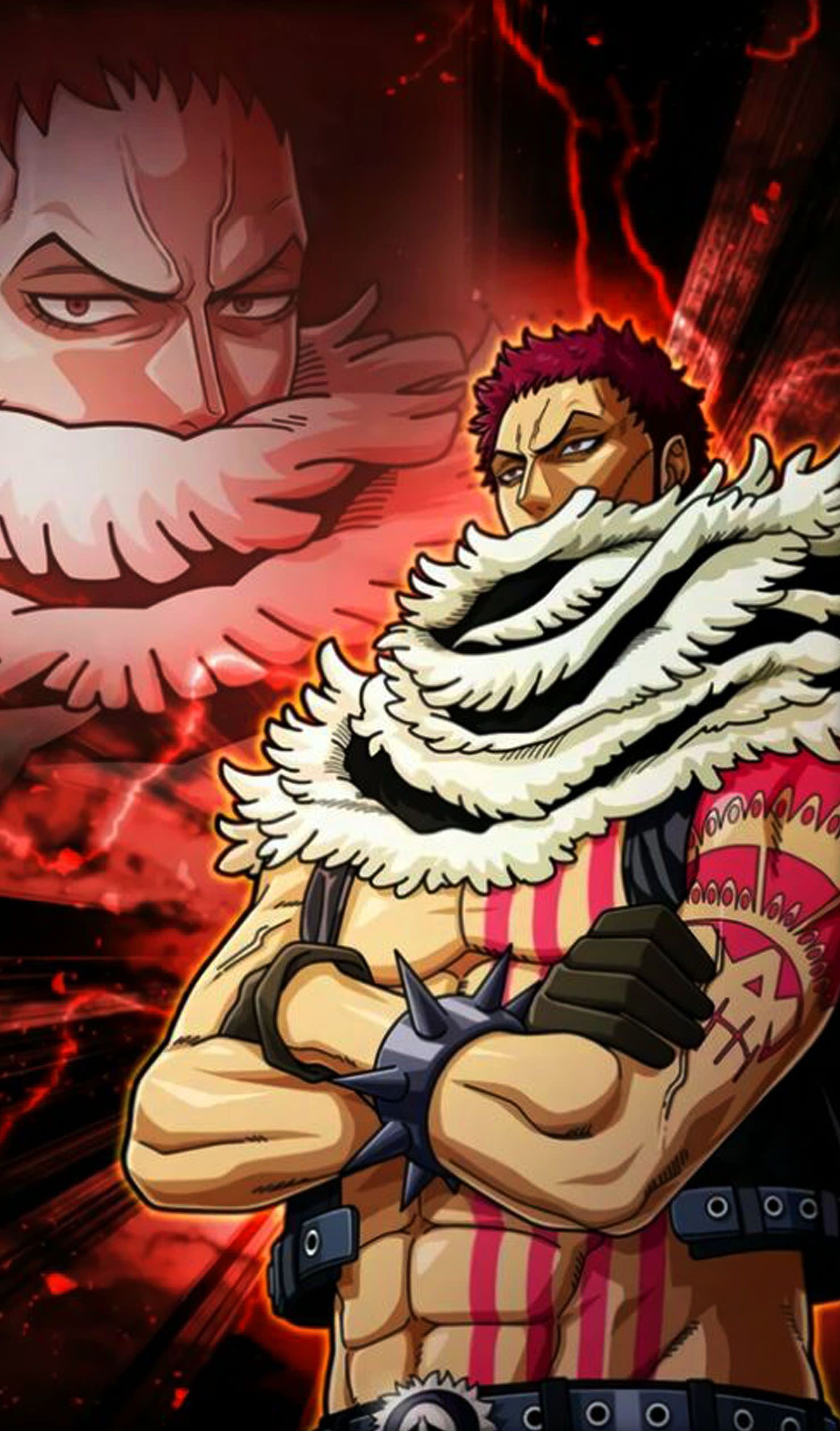 Charlotte Katakuri Wallpaper APK pour Android Télécharger