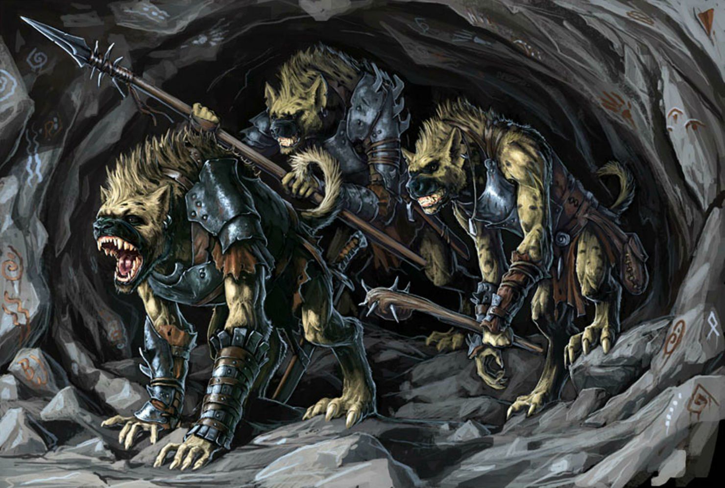 Hyena HD Wallpaper and Background Image