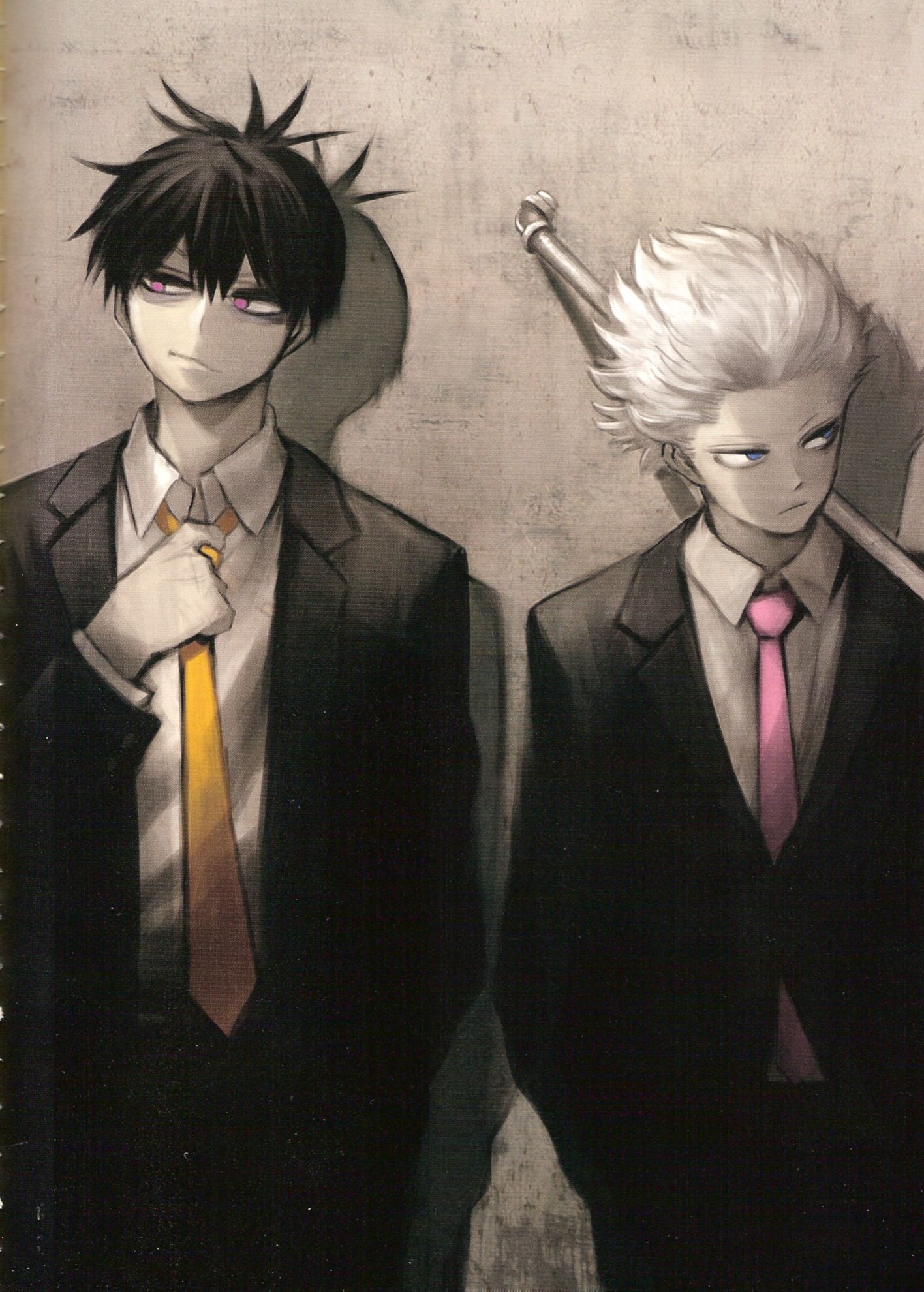 Wolf (Blood Lad) and Scan Gallery