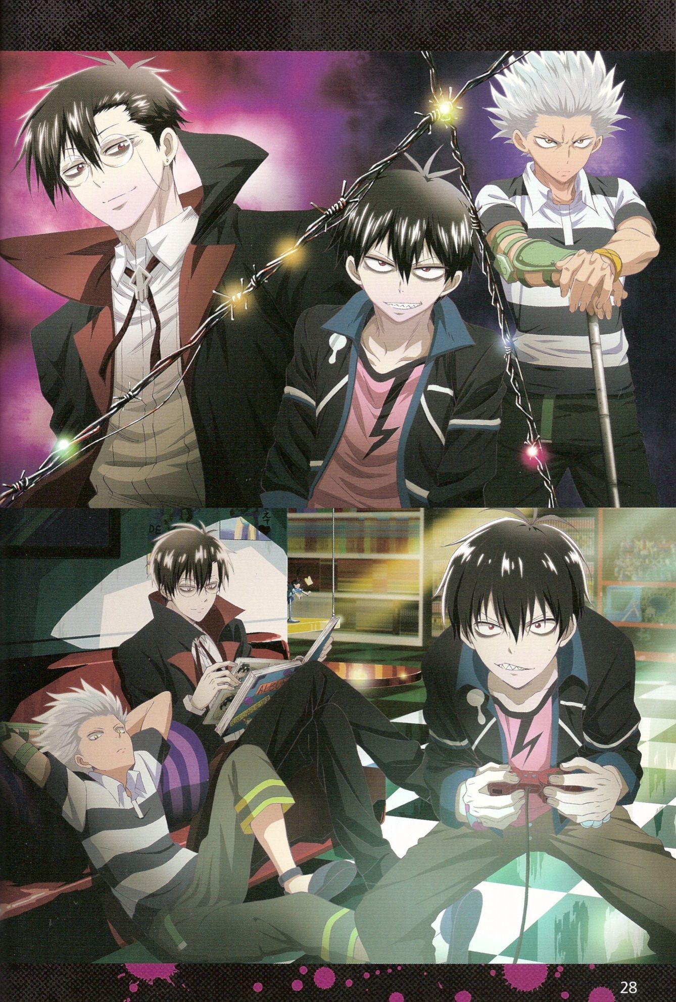 Blood Lad Mobile Wallpaper Anime Image Board