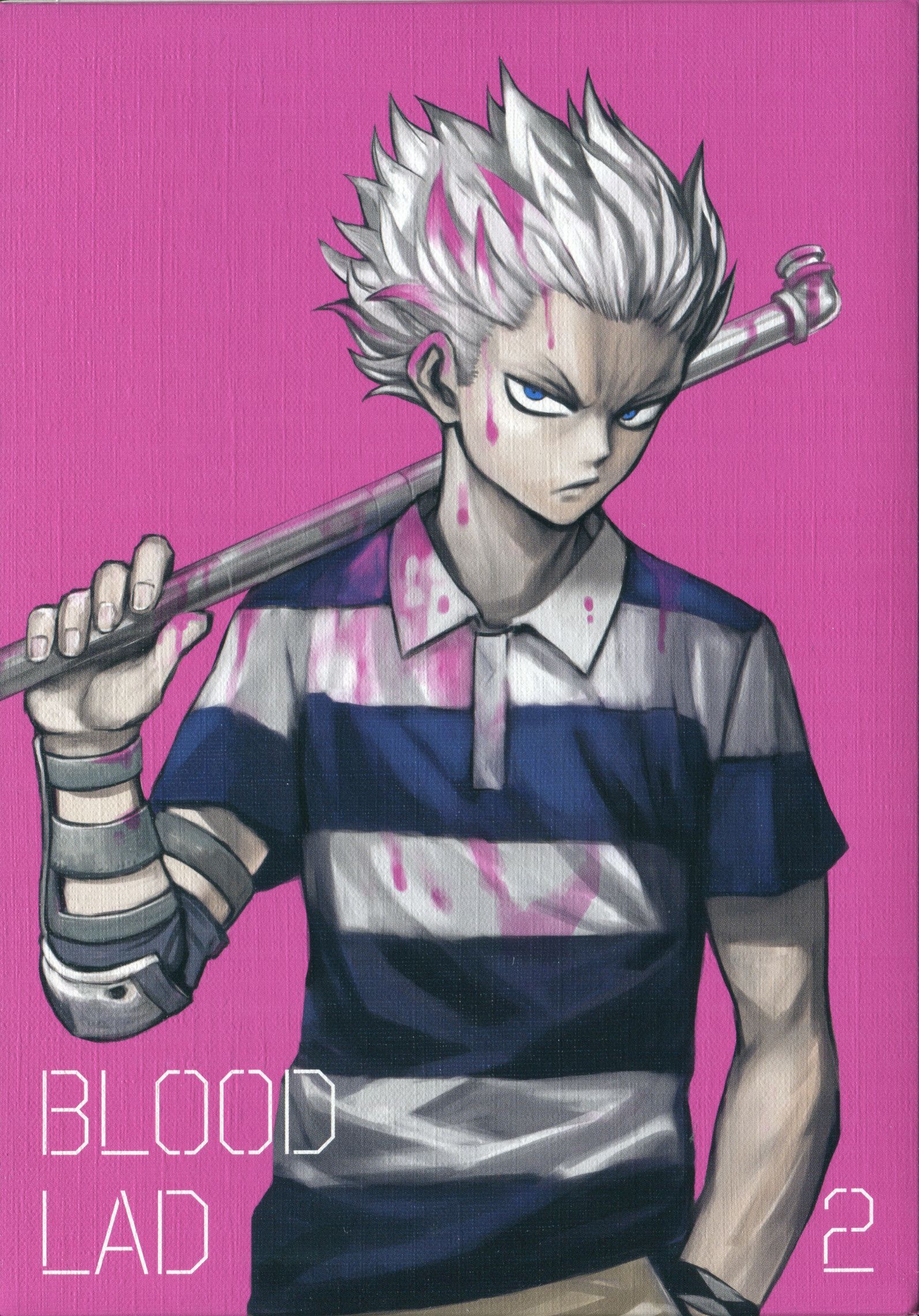 Yuuki Kodama, Brains Base, Blood Lad, Wolf (Blood Lad), DVD Cover
