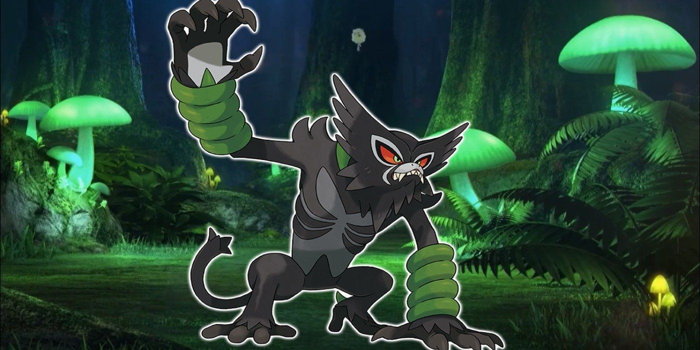 Sword & Shield Reveals New Dark Mythical Pokémon