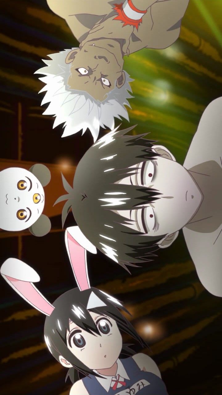 Blood Lad iPhone and HD smartphone wallpaper
