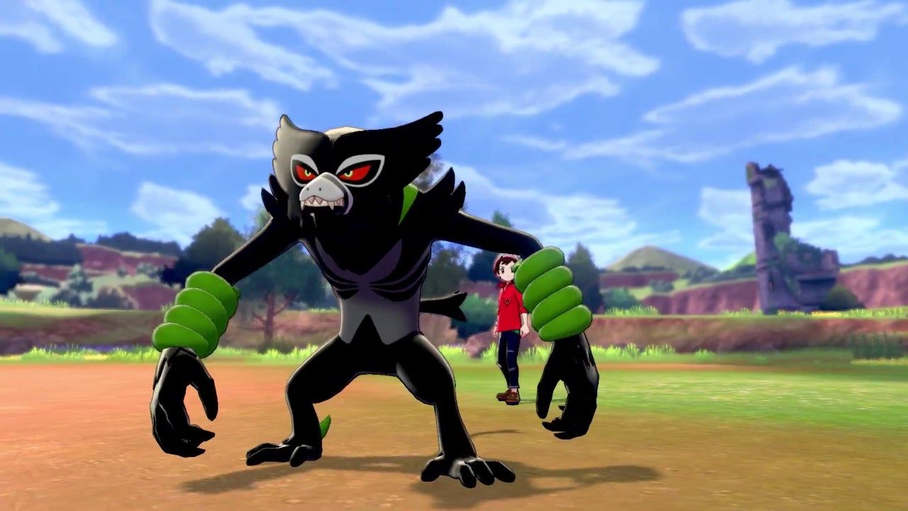 Zarude, a New Mythical Pokemon For Sword and Shield, Has Been