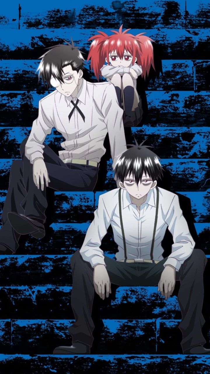 Blood Lad iPhone and HD smartphone wallpaper