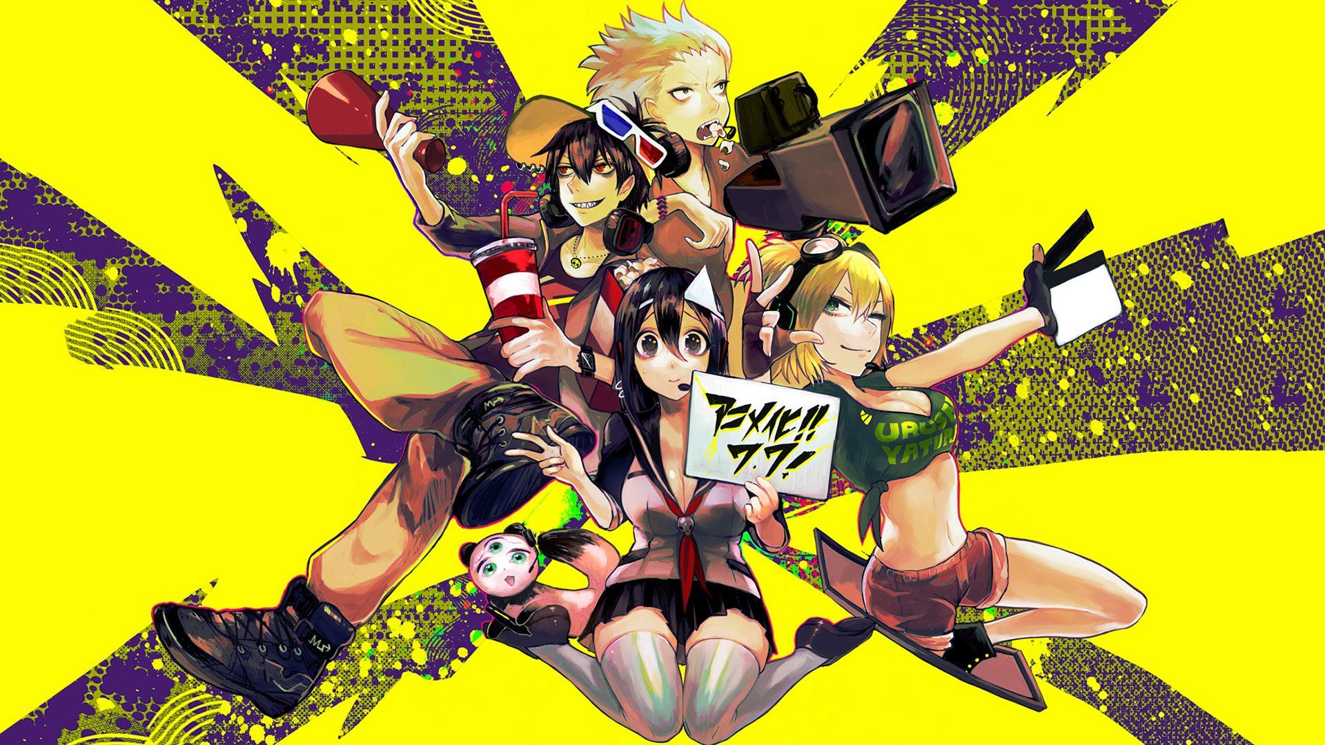 Blood Lad HD Wallpaper and Background Image
