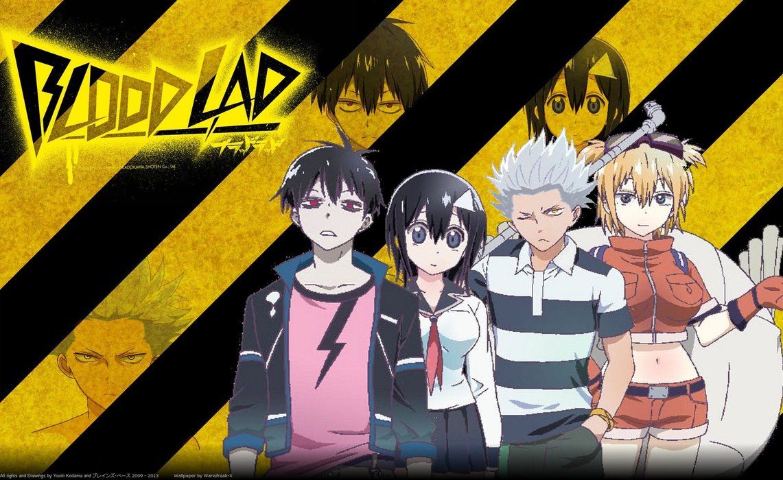 Blood Lad Review Lad, HD Wallpaper & background Download