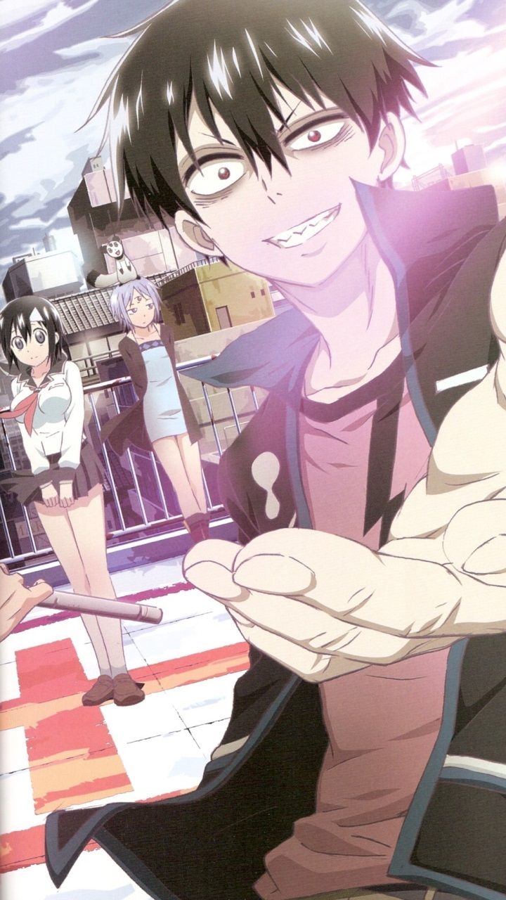 Blood Lad iPhone and HD smartphone wallpaper