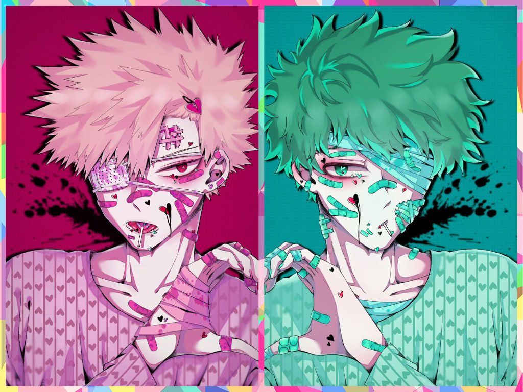 Bnha ship ❤️ deku X kacchan