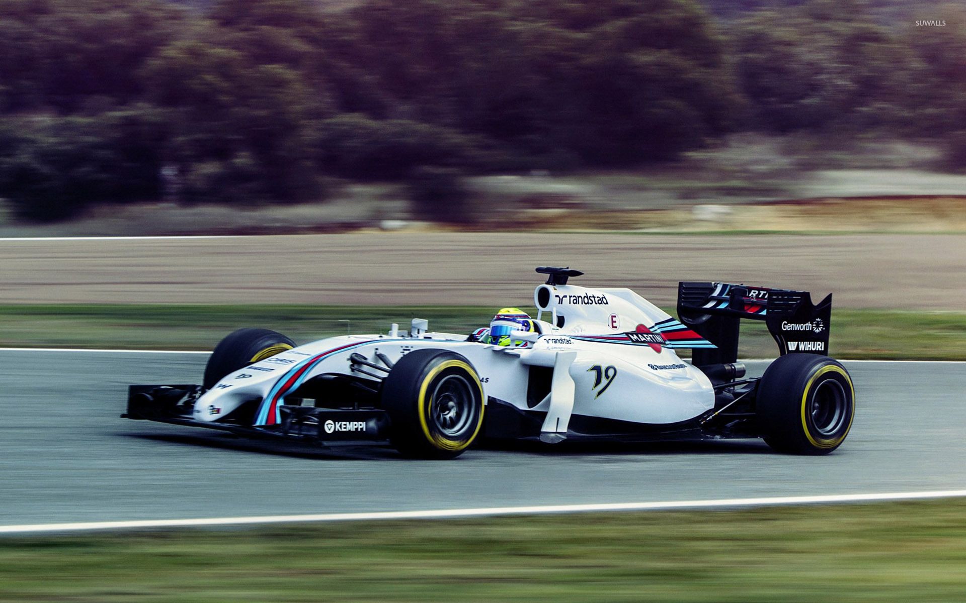 Williams Racing Zoom Background 6