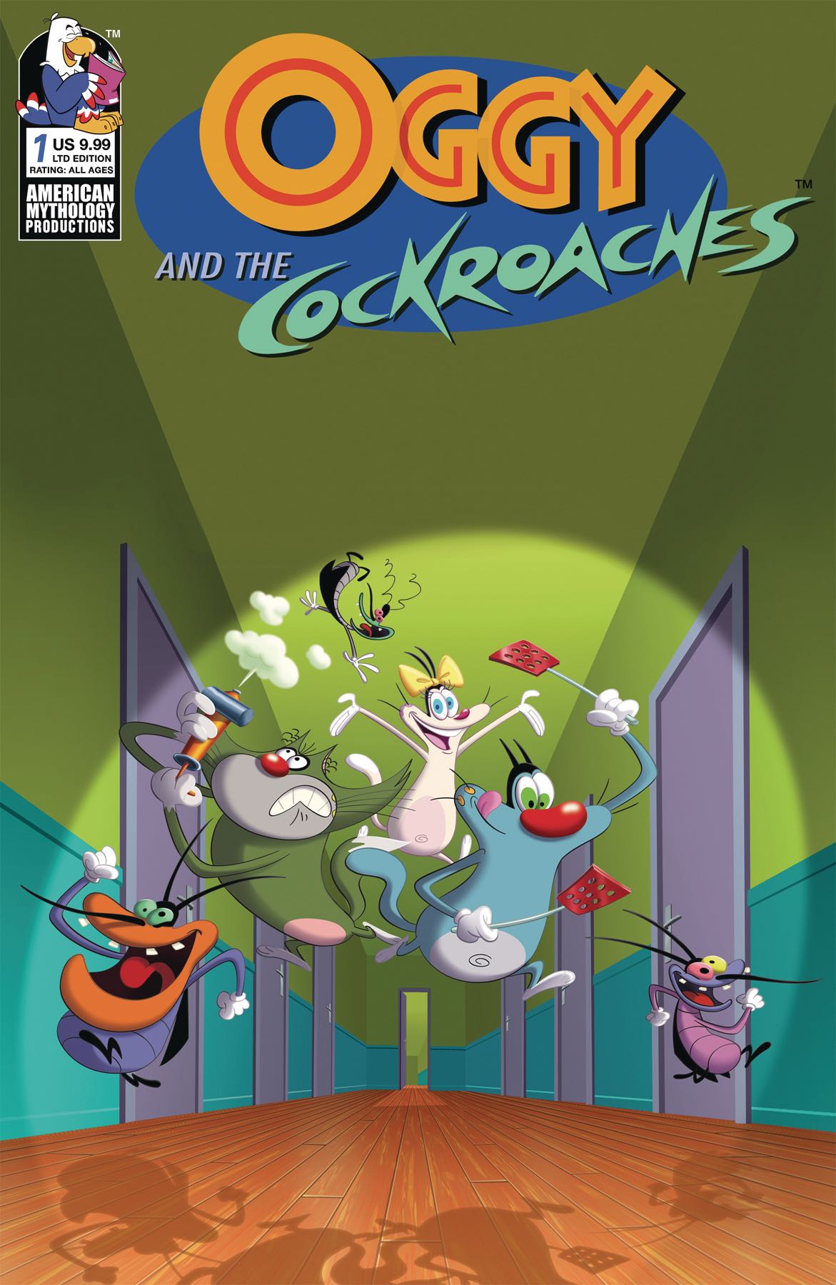 oggy and the cockroaches episodes