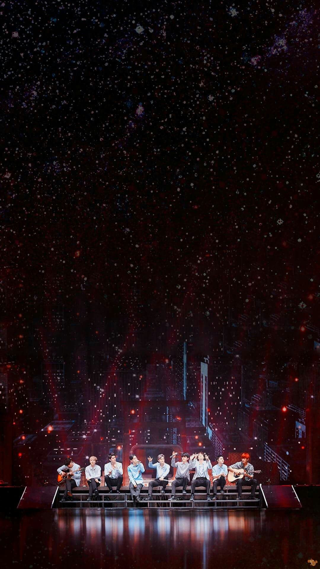 Wallpaper Exo'rDium #chanyeol #baekhyun #chen #kai #KyungSoo #Suho