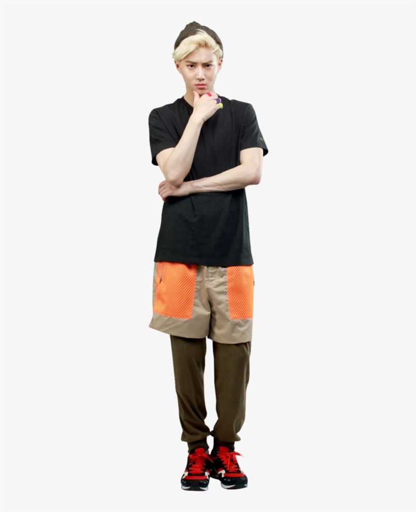Suho Exo Png White Background Transparent PNG