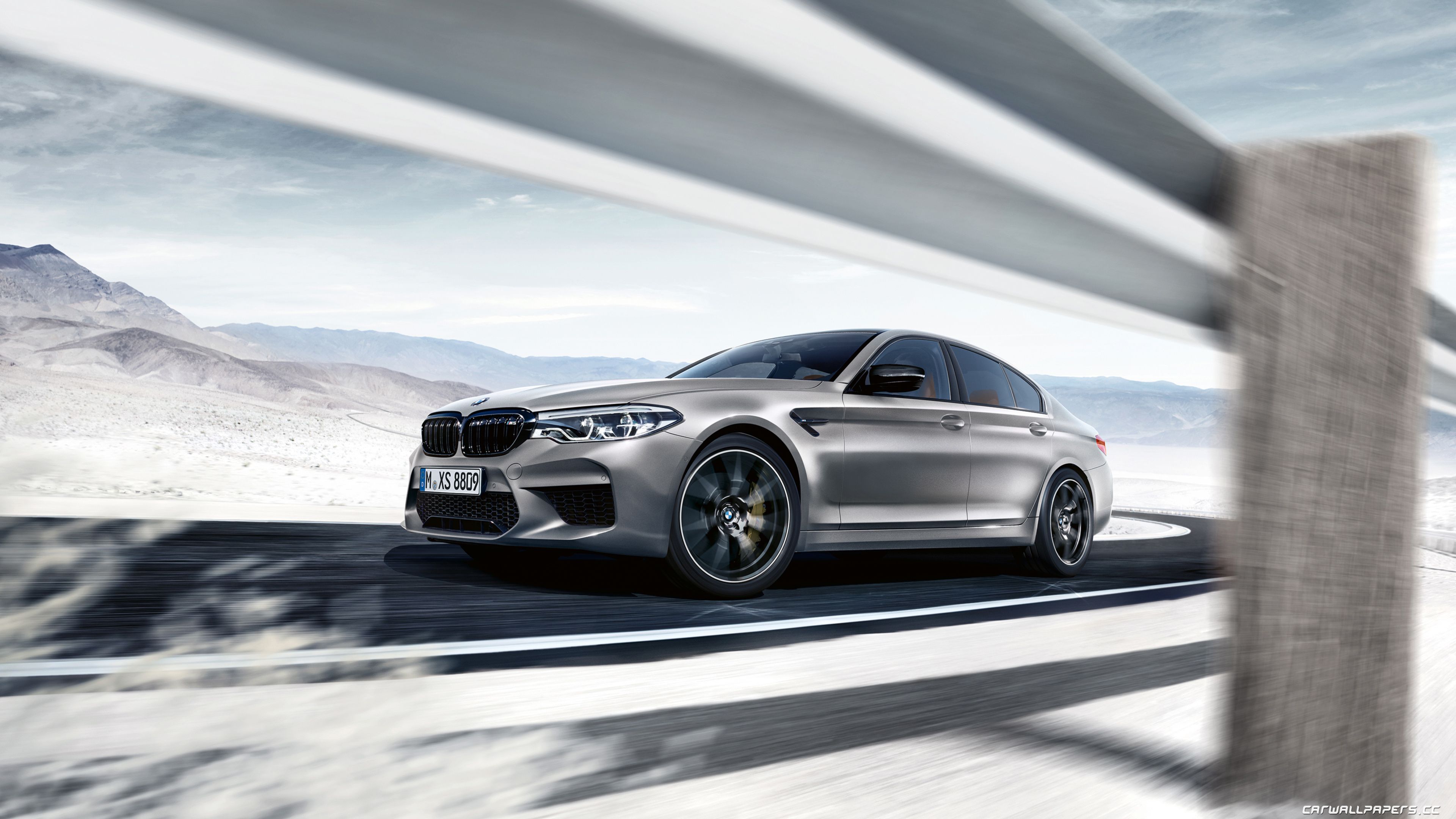 Cars desktop wallpaper BMW M5 Competition