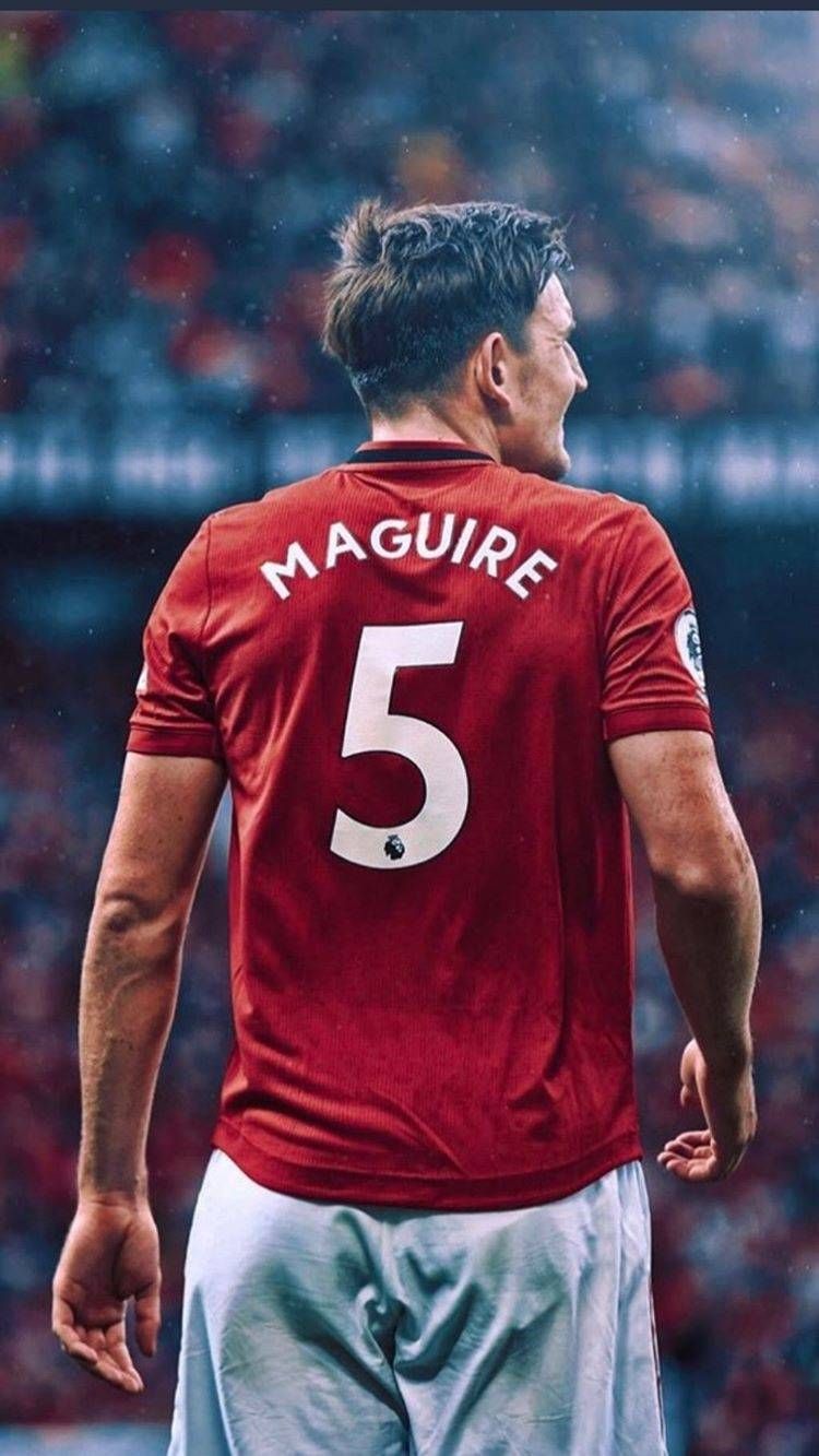 Harry Maguire Utd. Manchester .com.mx
