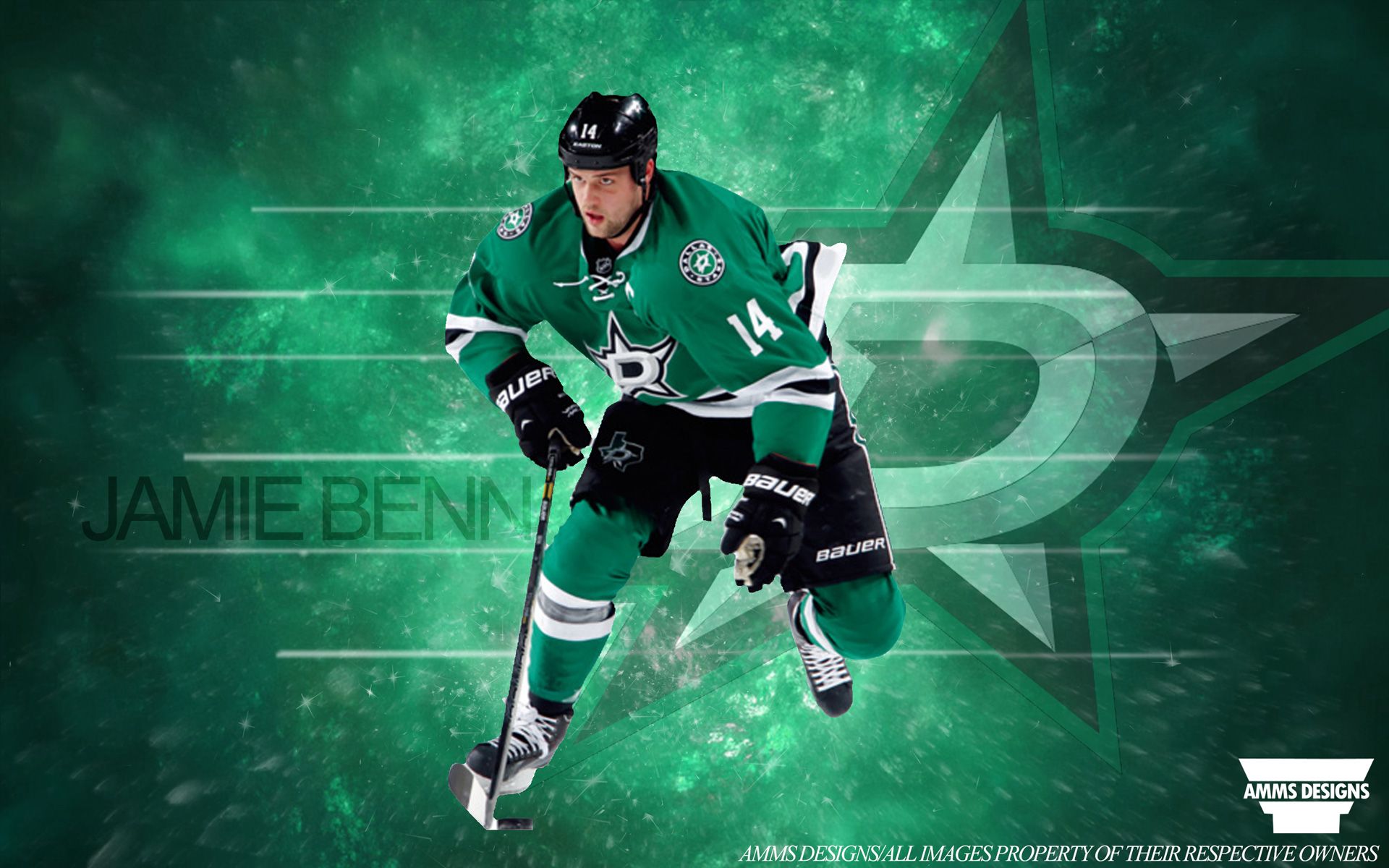 Free download NHL Wallpaper Jamie Benn Dallas Stars 2014