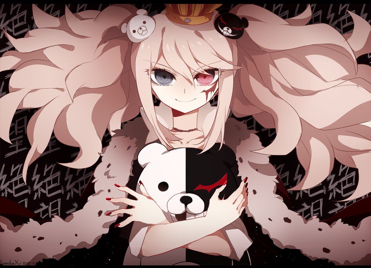 Danganronpa, Enoshima Junko HD Wallpaper / Desktop and Mobile