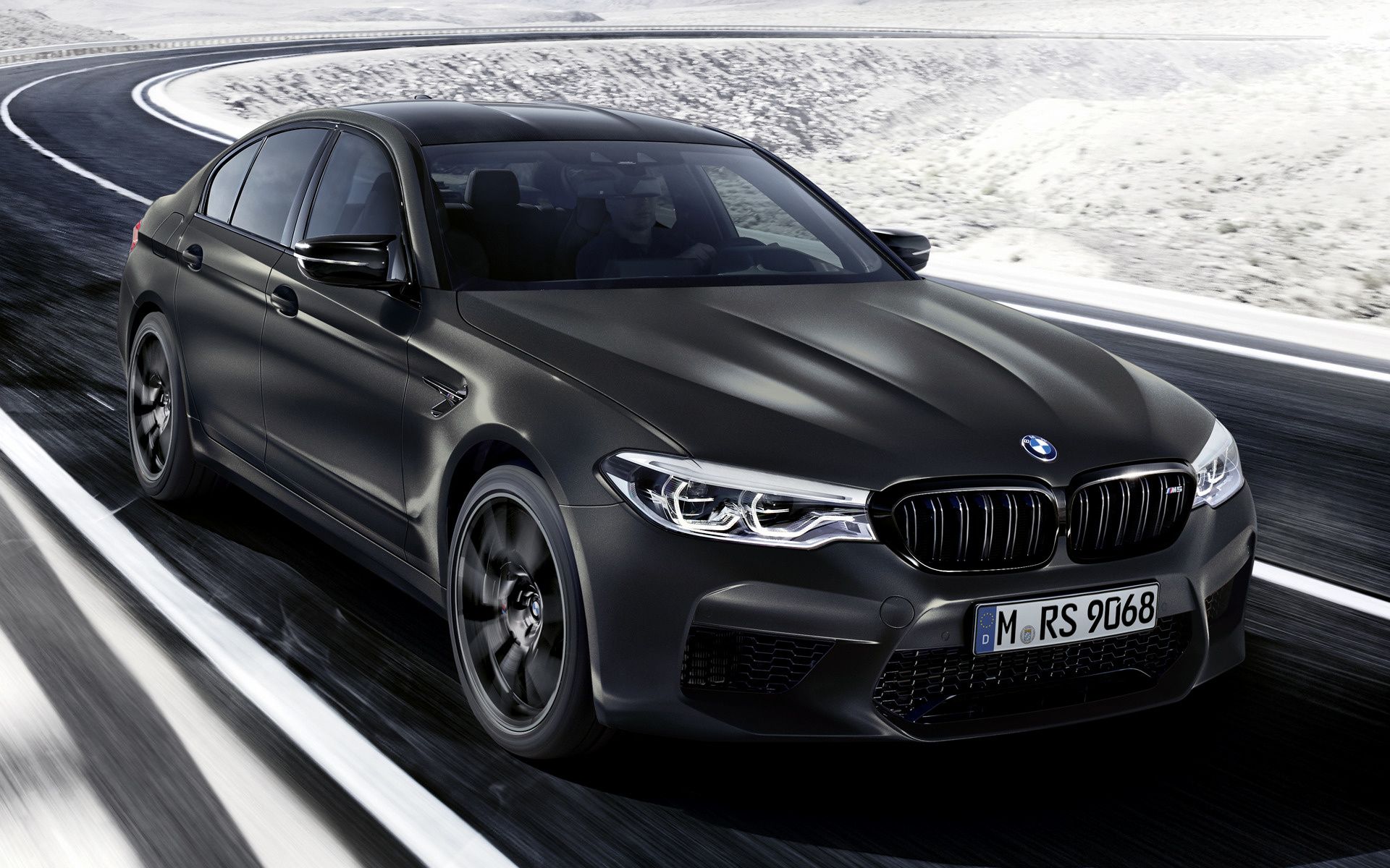 BMW M5 Competition 35 Years Edition and HD