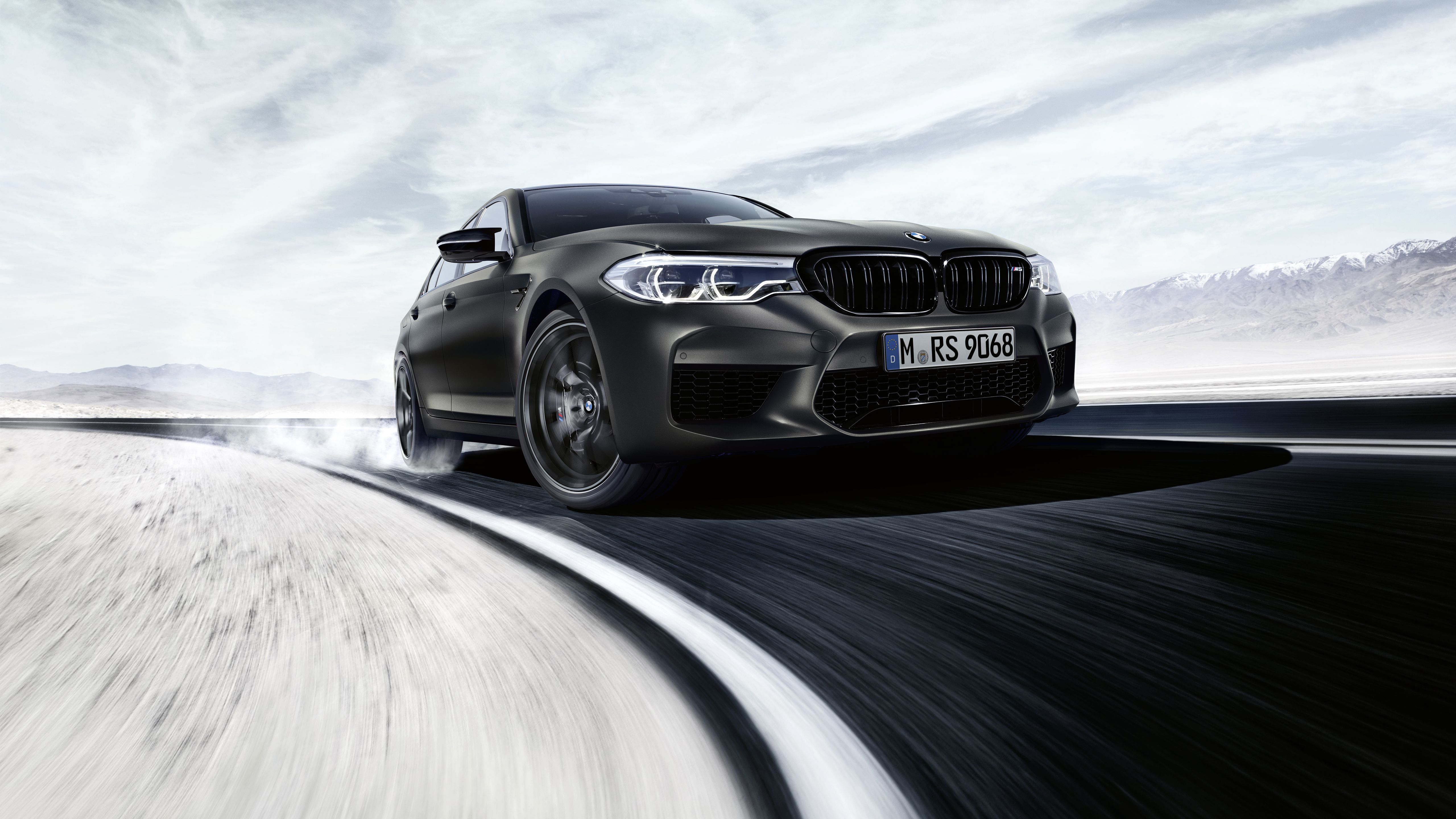 BMW M5 Competition Edition 35 Jahre 2019 5K Wallpaper. HD Car