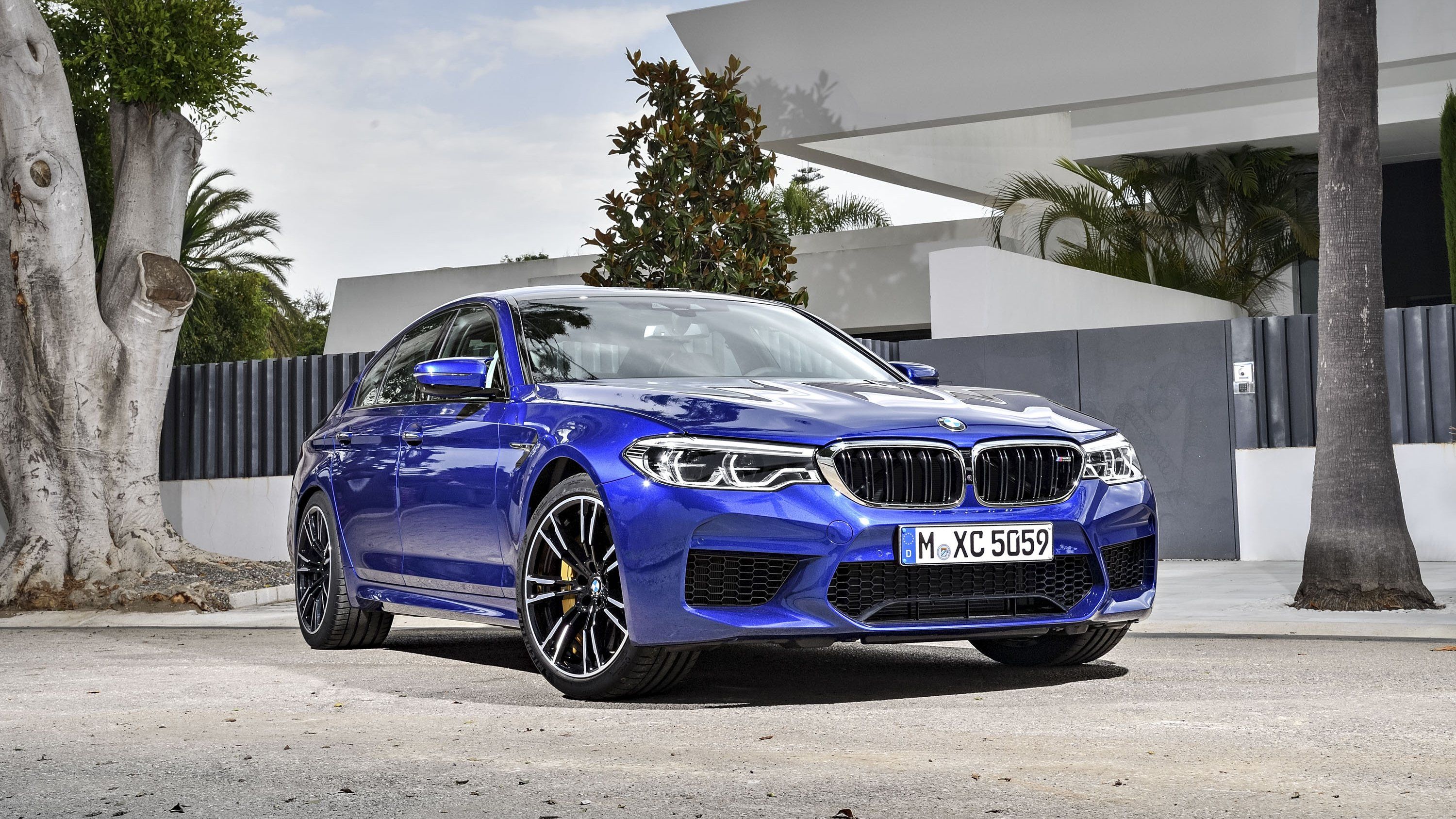 BMW M5 Competition Desktop Wallpapers Wallpaper Cave